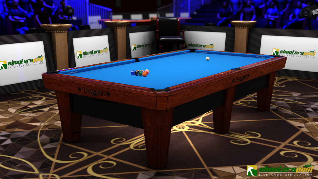Diamond Billard shooterspool