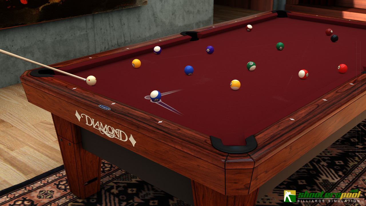 Diamond Billiards ShootersPool