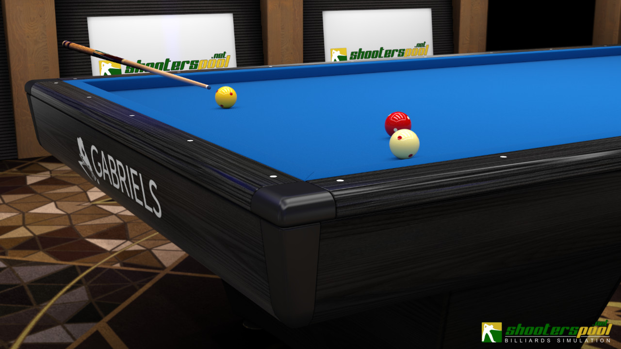 3 Cushion Billiards Simulator ShootersPool