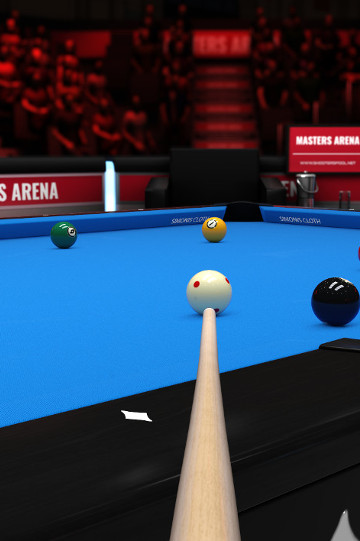 Shooterspool Billiards Simulation