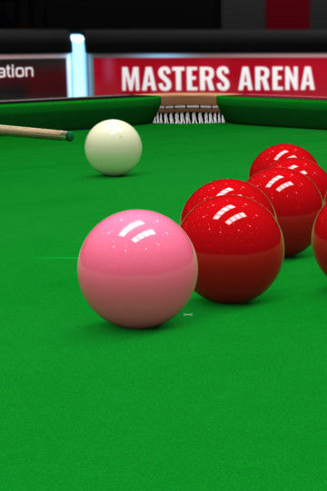 virtual reality pool game