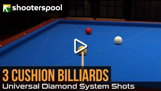 Shooterspool 3 Cushion