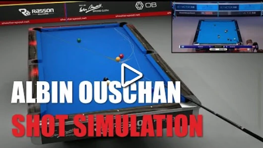 Shooterspool Albin Ouschan Shot