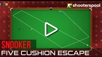 Shooterspool Five Cushion Snooker Escape