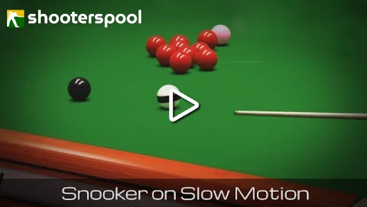Shooterspool Snooker Slow Motion