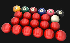 Aramith American Snooker