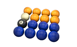 Aramith Casino Premier Yellow and Blue