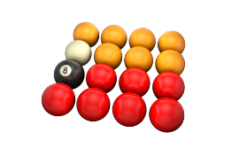 Aramith Casino Premier Yellow and Red