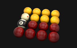 Aramith Pro-Cup 8 Pool