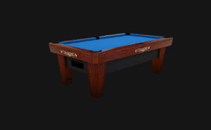 Diamond Pro Am 7ft Rosewood