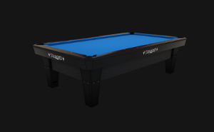 Diamond Pro Am 9ft 4 Pockets PRC Black
