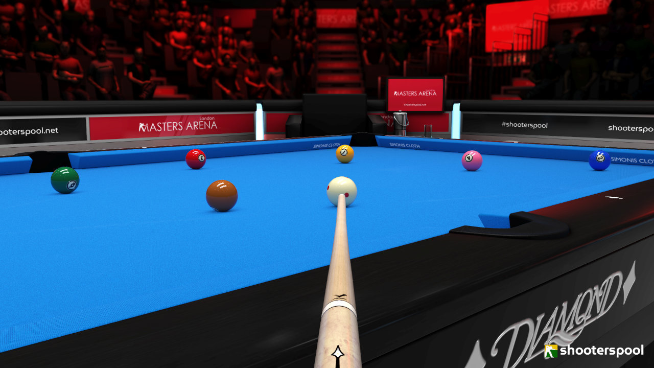 Shooterspool Billiards Simulation