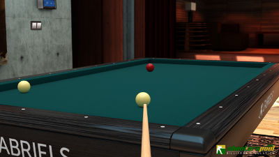 ShootersPool 3쿠션 당구 Gabriels 라팔