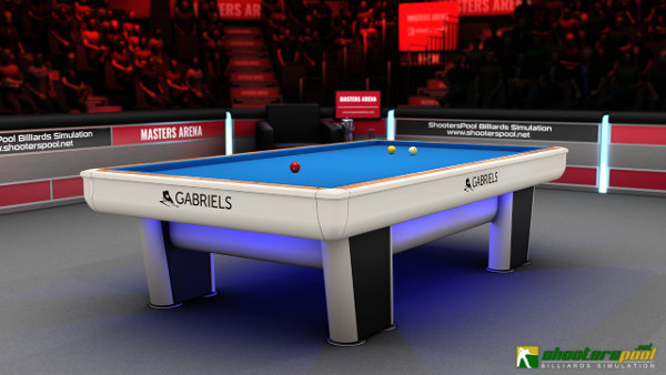 ShootersPool 3 Cushion Billiards