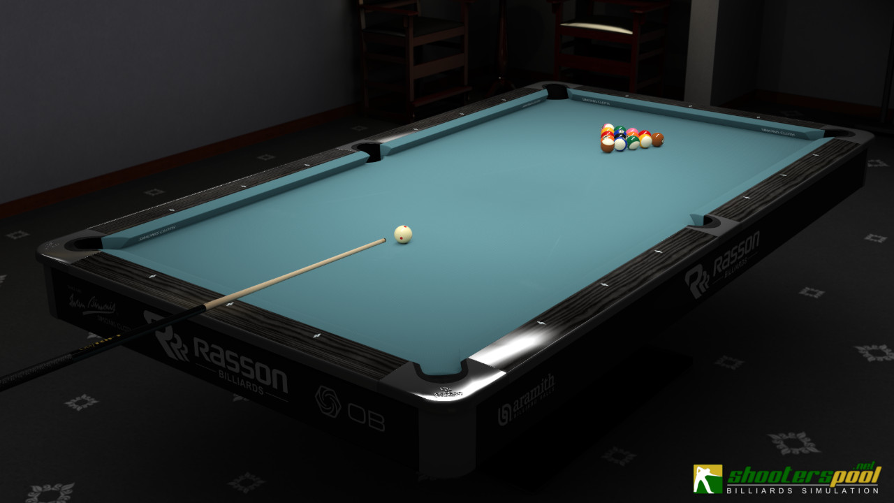 Iwan Simonis Cloth ShootersPool