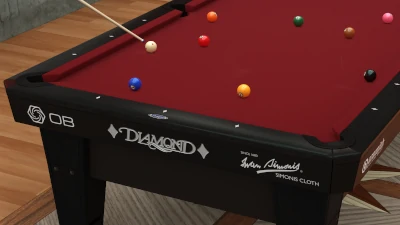 Shooterspool 8 Ball Diamond Pro Am