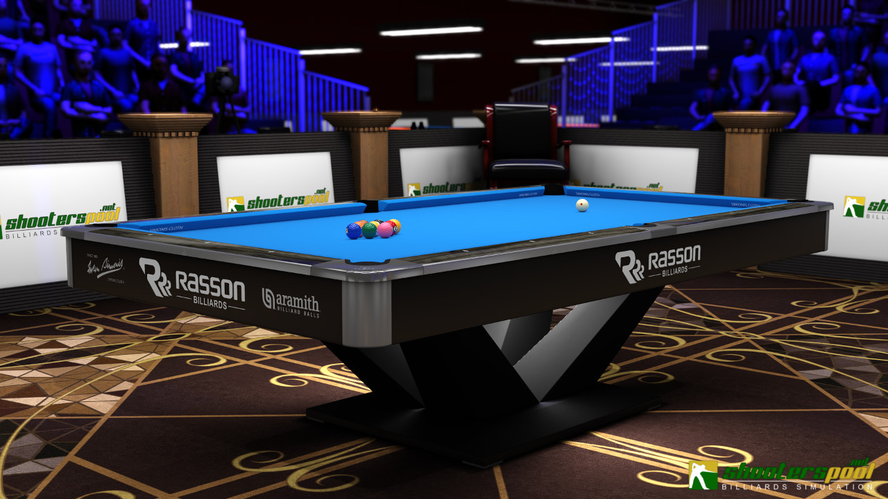 Rasson Billiards ShootersPool