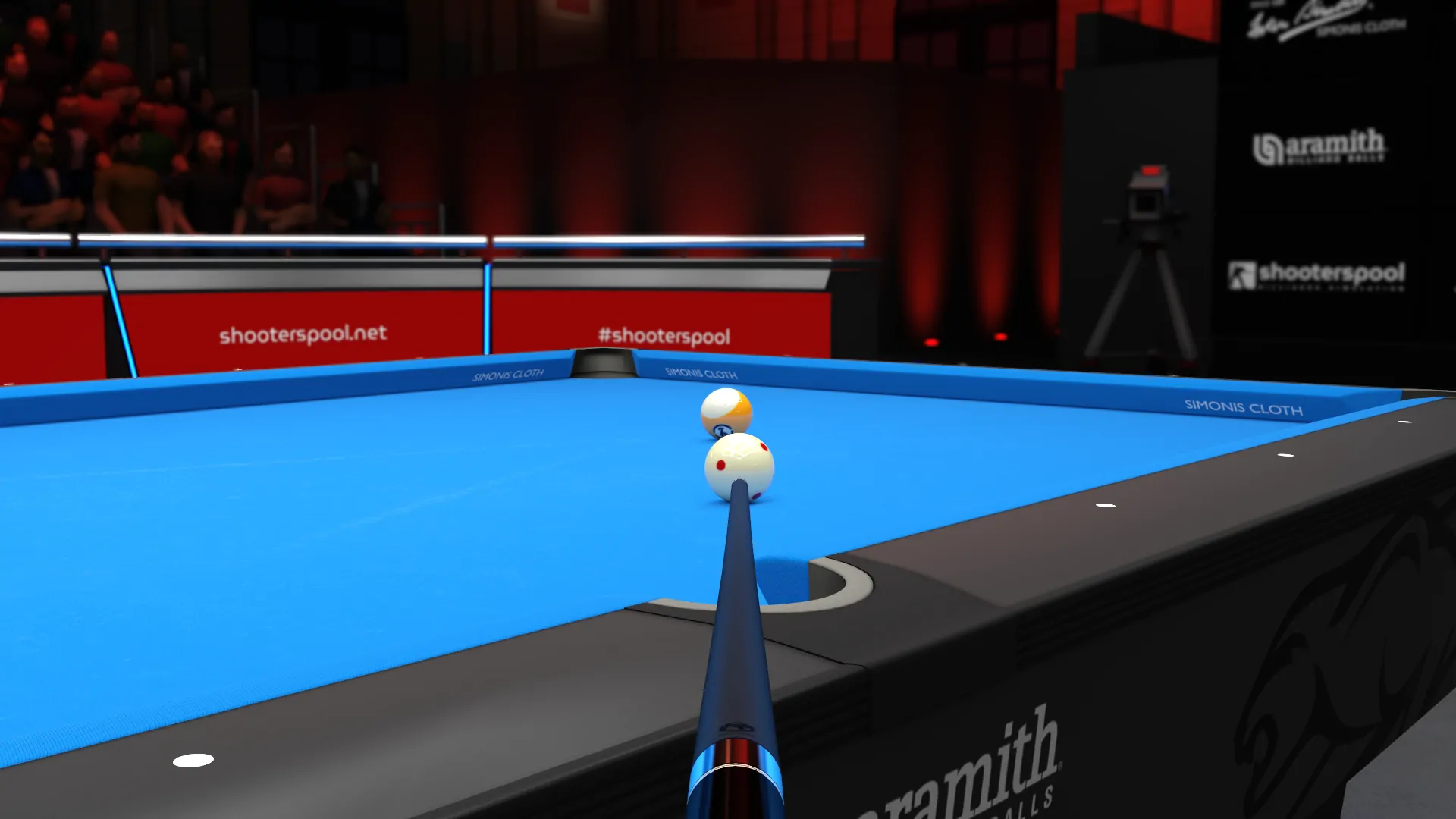 Shooterspool - Billiards Simulation