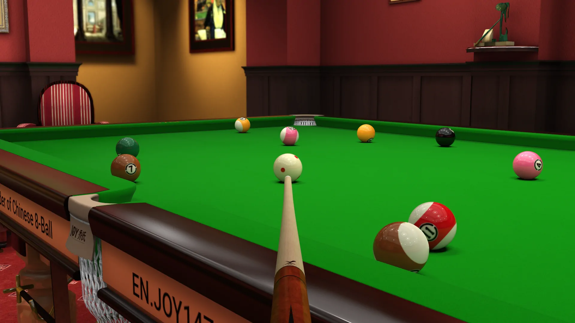 snooker pool game online