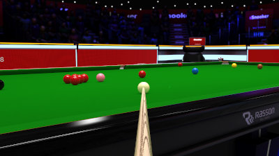 Shooterspool Snooker Player View