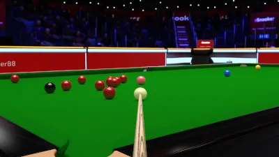 Shooterspool Snooker Player View