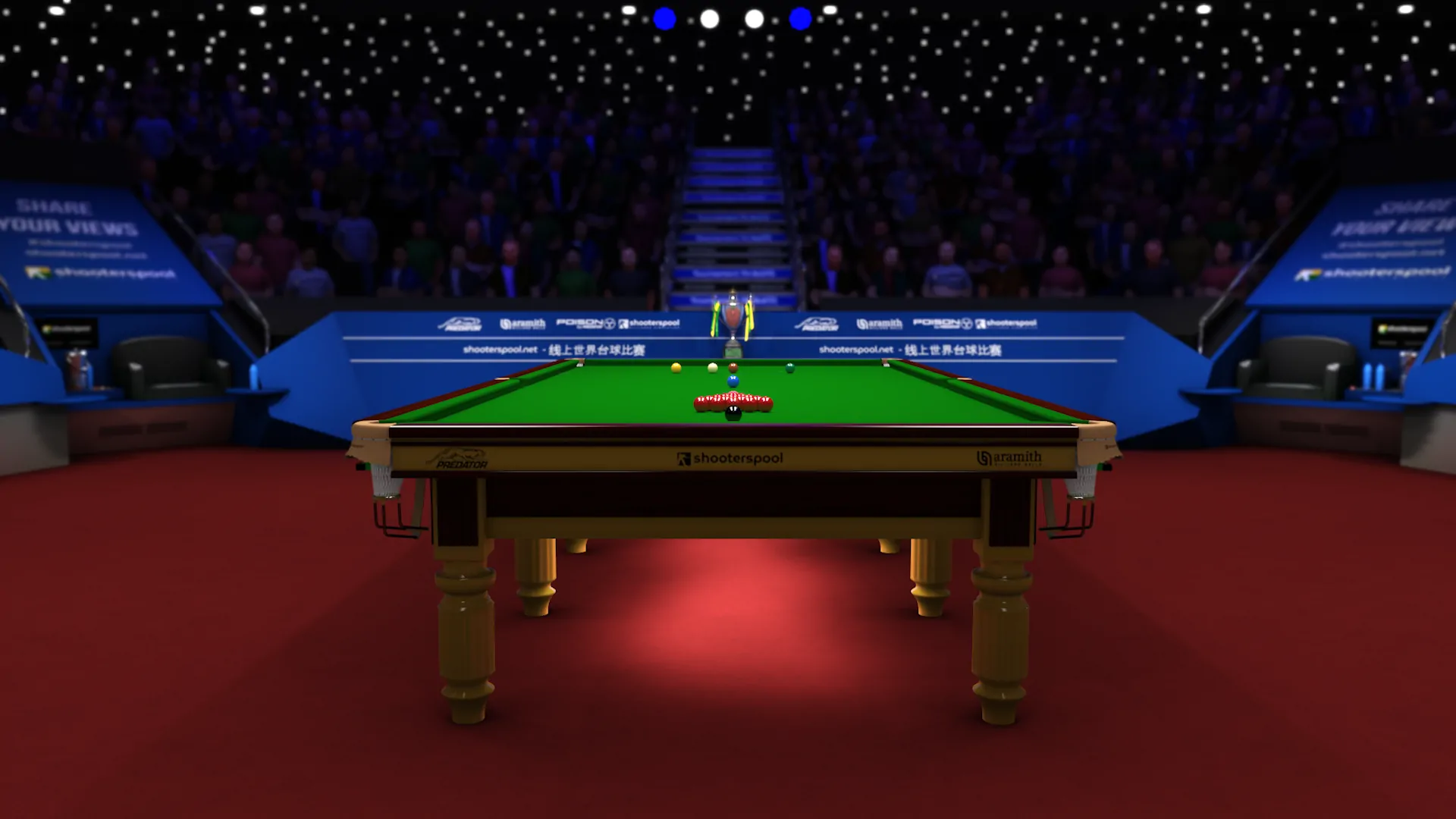 free snooker games to play